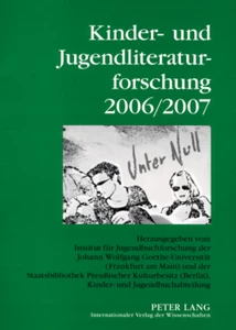 Title: Kinder- und Jugendliteraturforschung 2006/2007