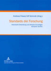 Title: Standards der Forschung