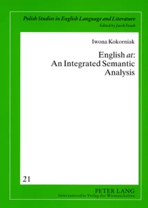 Title: English «at»: An Integrated Semantic Analysis