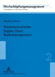 Title: Prozessorientiertes Supply Chain Risikomanagement