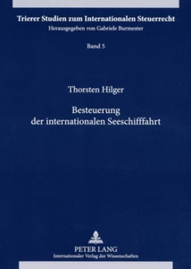 Title: Besteuerung der internationalen Seeschifffahrt