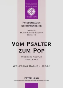 Title: Vom Psalter zum Pop