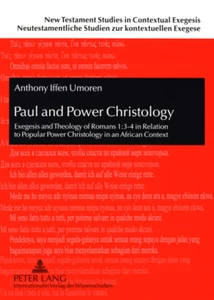 Title: Paul and Power Christology