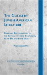 Title: The Golem in Jewish American Literature