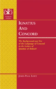 Title: Ignatius and Concord
