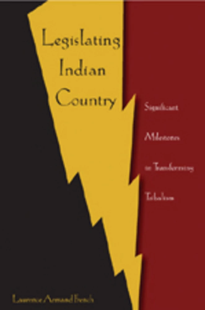 Title: Legislating Indian Country