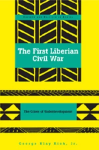 Title: The First Liberian Civil War