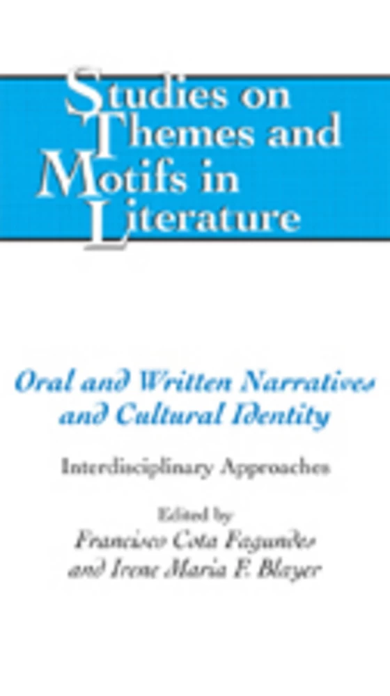 Title: Oral and Written Narratives and Cultural Identity