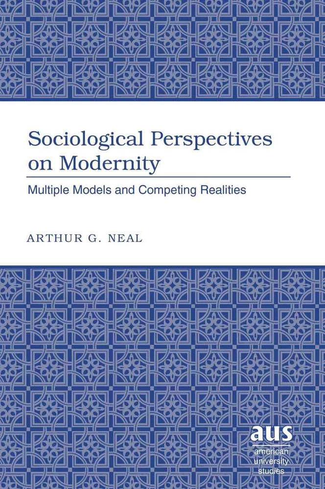 Title: Sociological Perspectives on Modernity