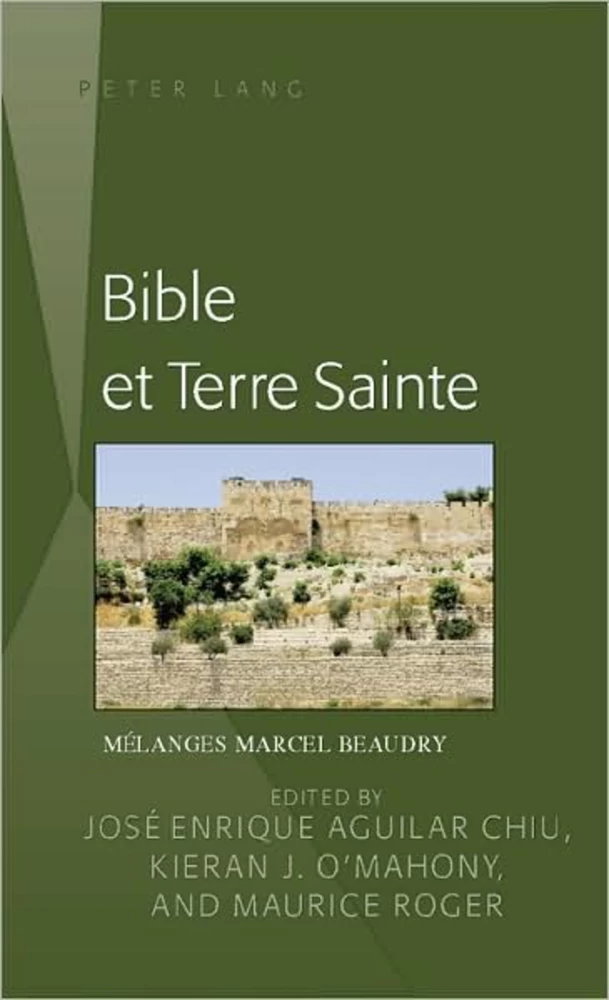 Titre: Bible et Terre Sainte