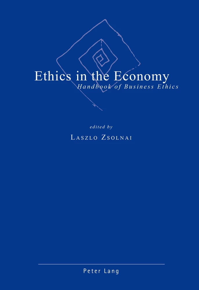 Title: Ethics in the Economy