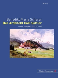Title: Der Architekt Carl Sattler