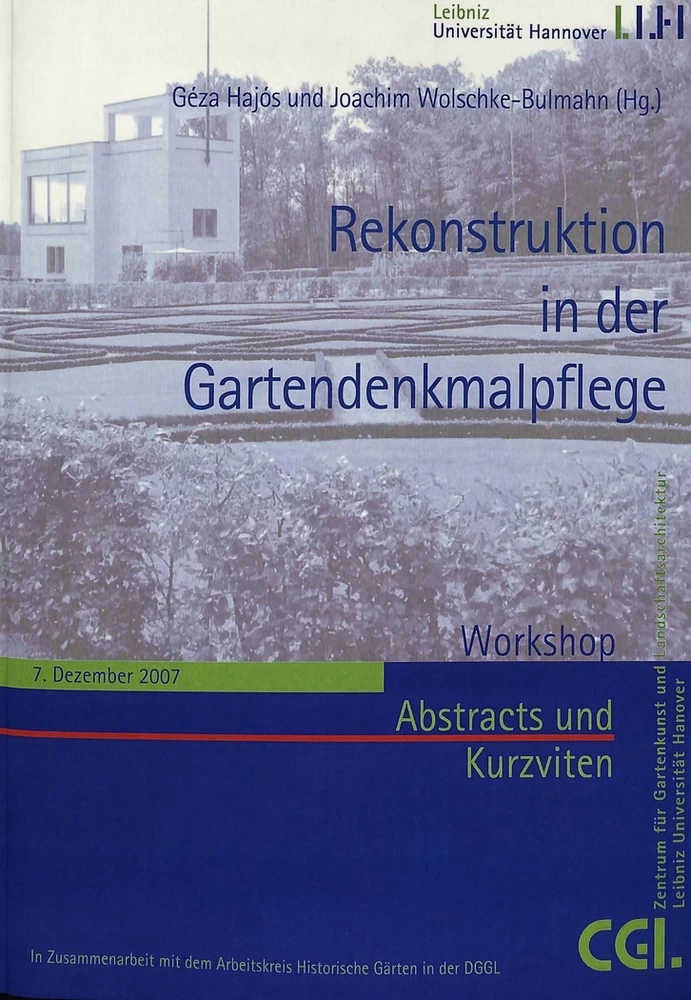 Title: Rekonstruktion in der Gartenpflege