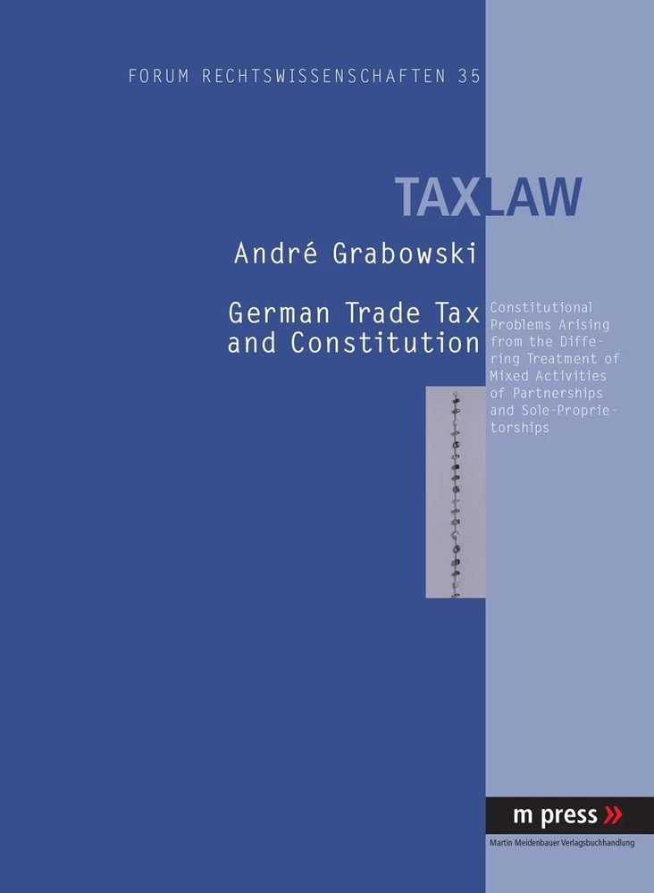 Title: German trade tax and constitution