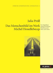 Title: Das Menschenbild im Werk Michel Houellebecqs