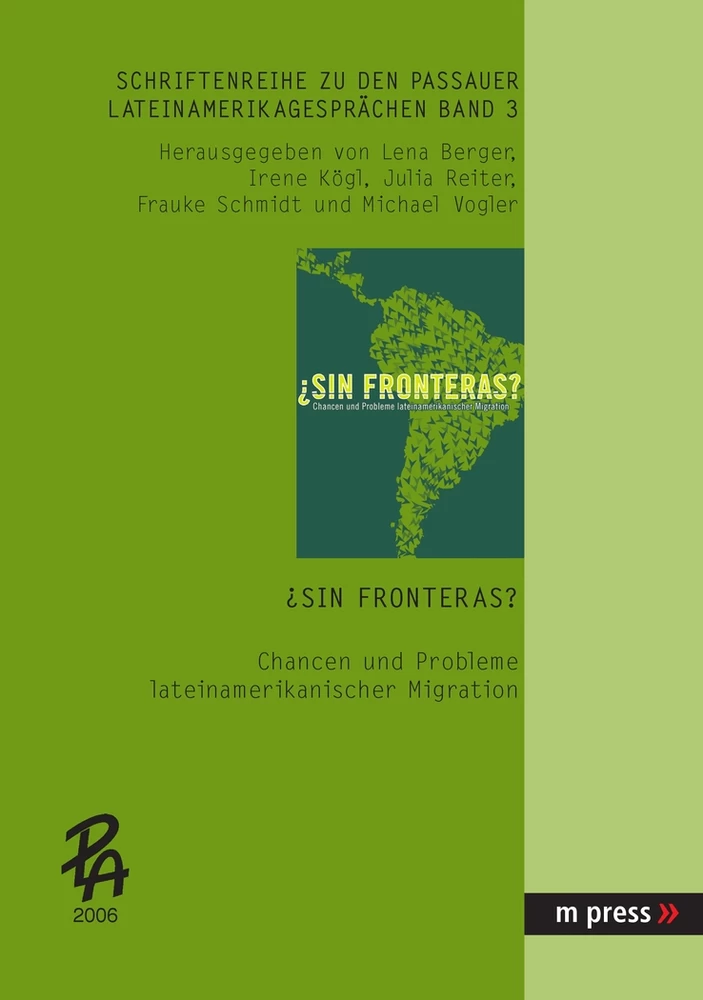 Titel: Sin Fronteras?