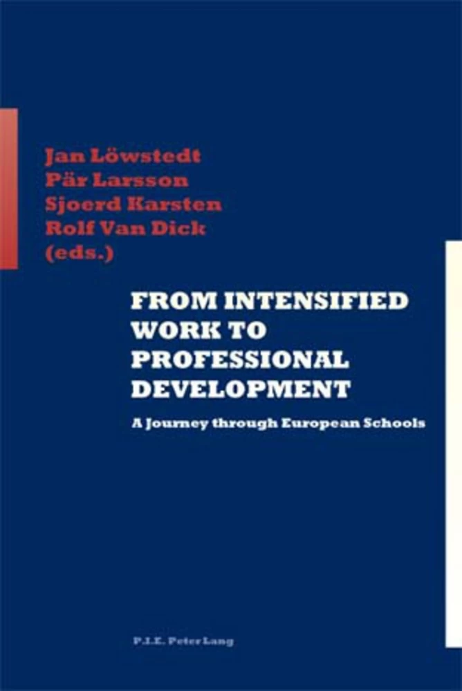 Titel: From Intensified Work to Professional Development
