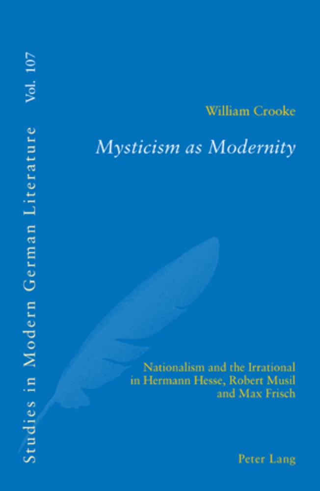 Title: Mysticism as Modernity