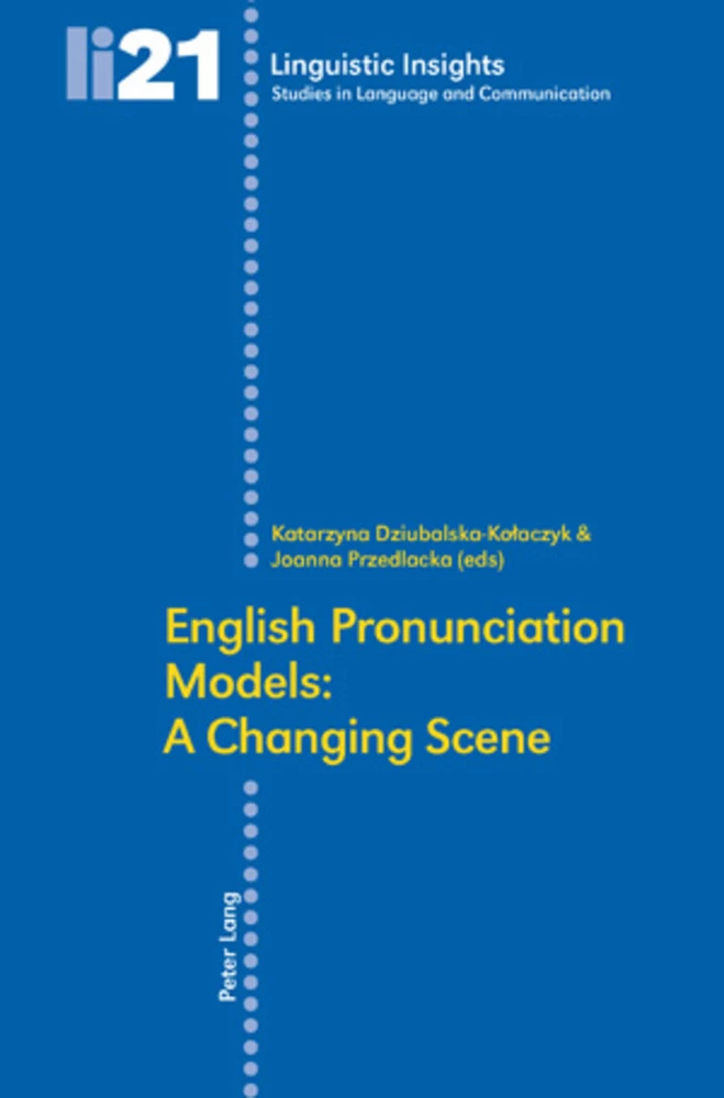 Title: English Pronunciation Models: A Changing Scene
