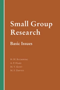 Title: Small Group Research