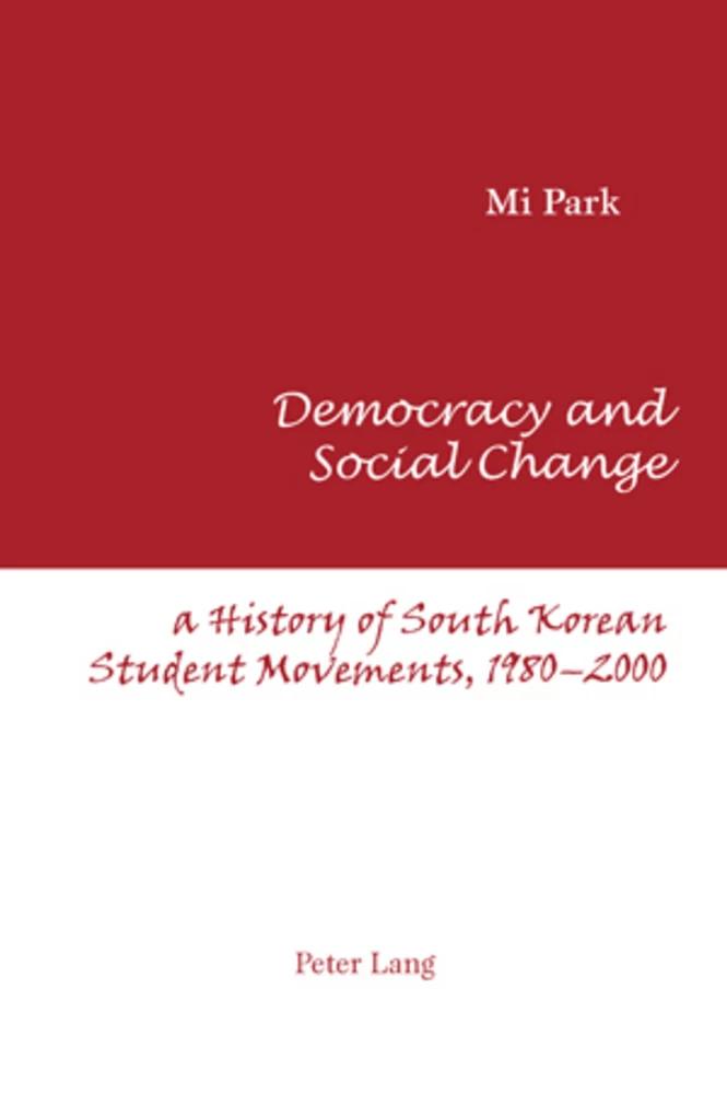 Title: Democracy and Social Change
