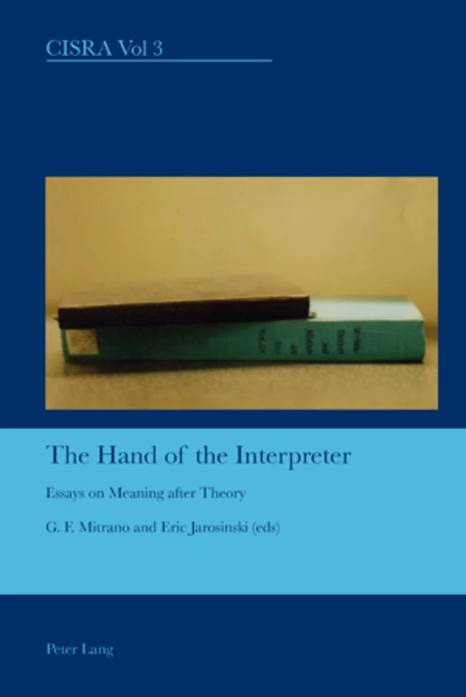 Title: The Hand of the Interpreter