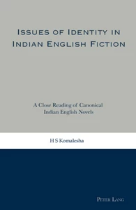 Title: Issues of Identity in Indian English Fiction