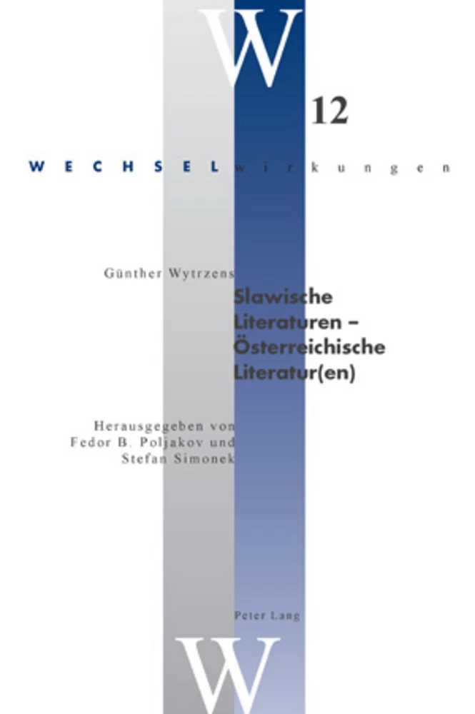 Titel: Slawische Literaturen – Österreichische Literatur(en)