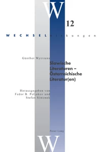 Title: Slawische Literaturen – Österreichische Literatur(en)