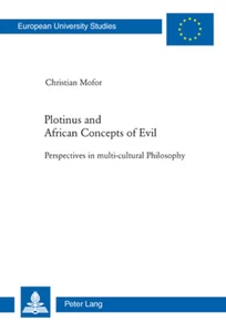Title: Plotinus and African Concepts of Evil