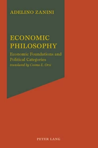 Title: Economic Philosophy