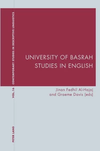 Title: University of Basrah Studies in English