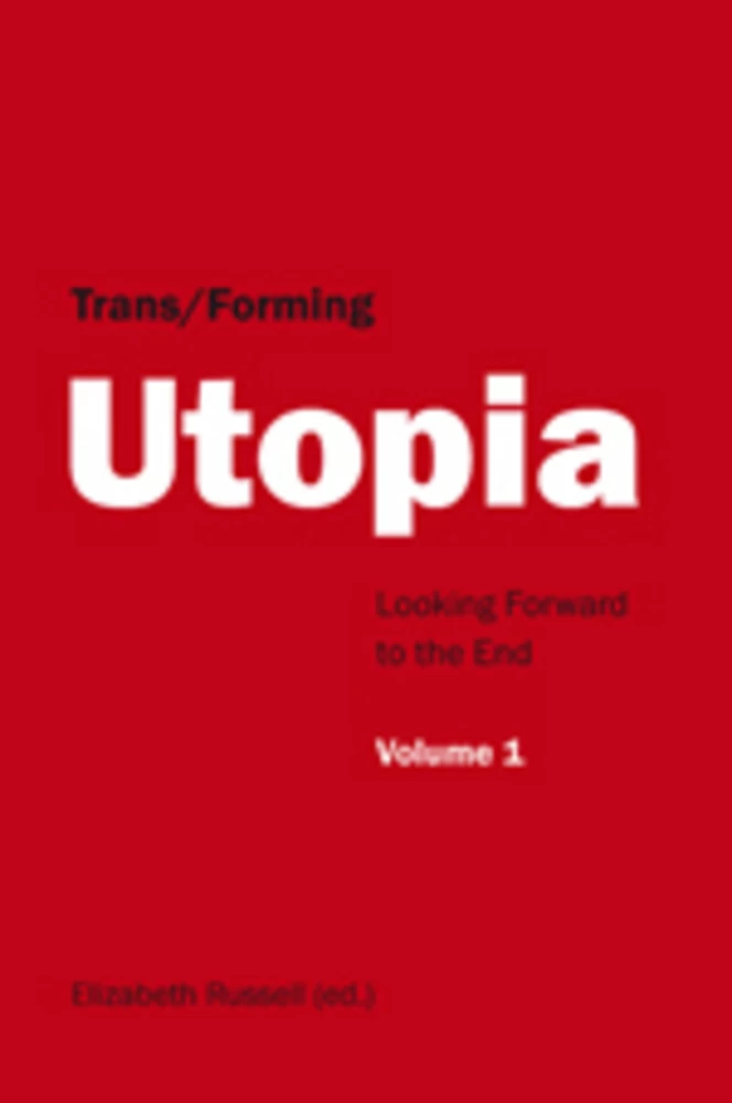 Title: Trans/Forming Utopia - Volume I