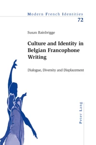 Title: Culture and Identity in Belgian Francophone Writing
