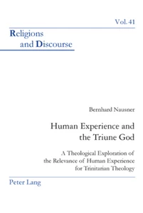 Title: Human Experience and the Triune God