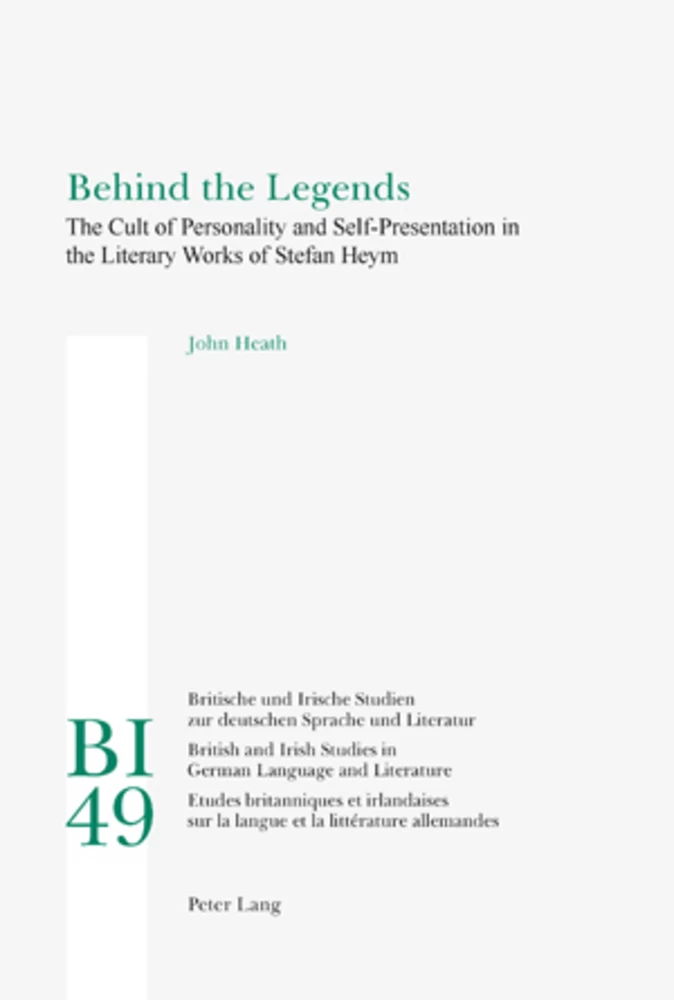 Title: Behind the Legends