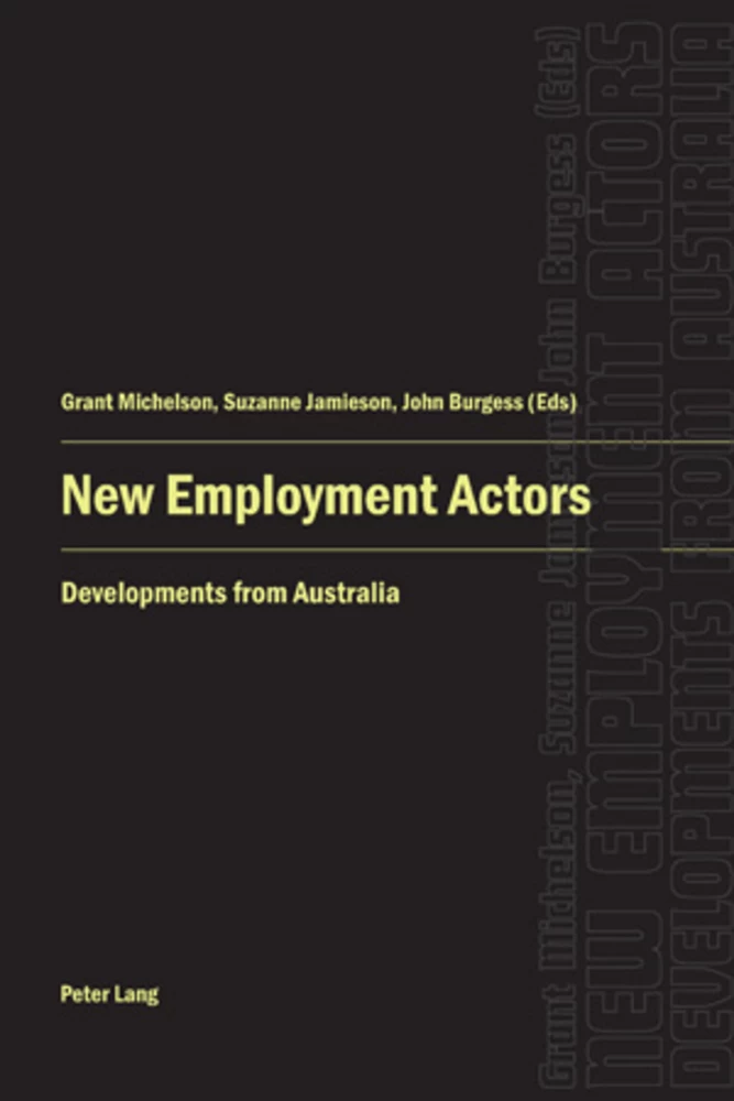 Title: New Employment Actors
