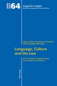 Title: Language, Culture and the Law