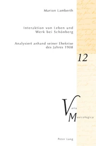 Title: Interaktion von Leben und Werk bei Schönberg
