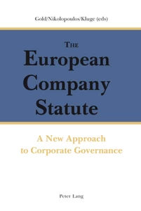 Title: The European Company Statute