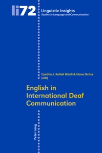 Title: English in International Deaf Communication