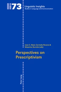 Title: Perspectives on Prescriptivism