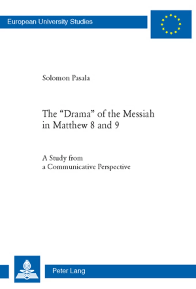 Title: The «Drama» of the Messiah in Matthew 8 and 9