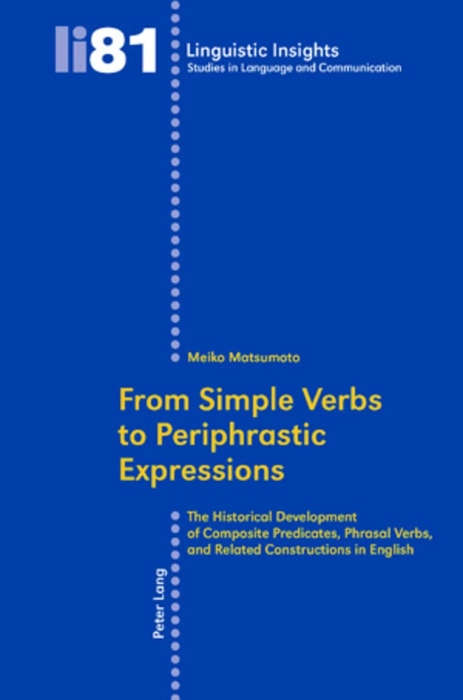 Title: From Simple Verbs to Periphrastic Expressions