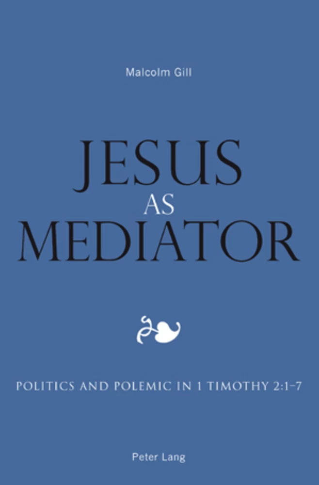 Title: Jesus as Mediator