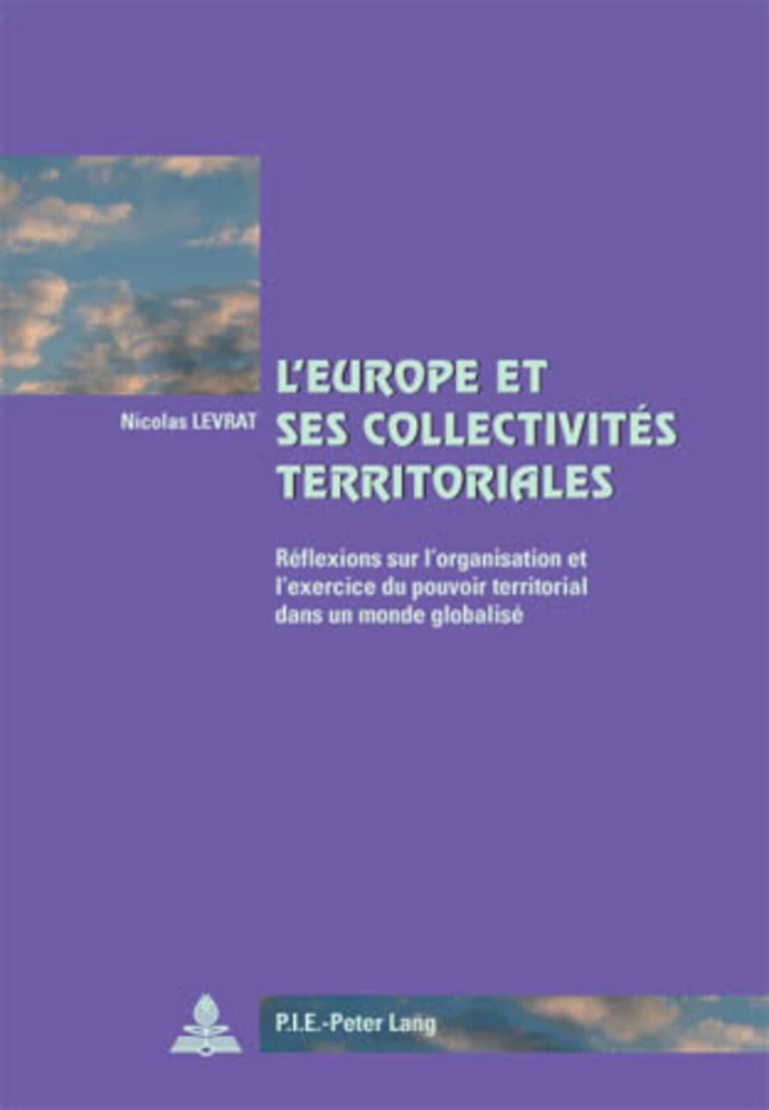 Titre: L’Europe et ses collectivités territoriales