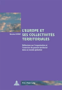 Titre: L’Europe et ses collectivités territoriales