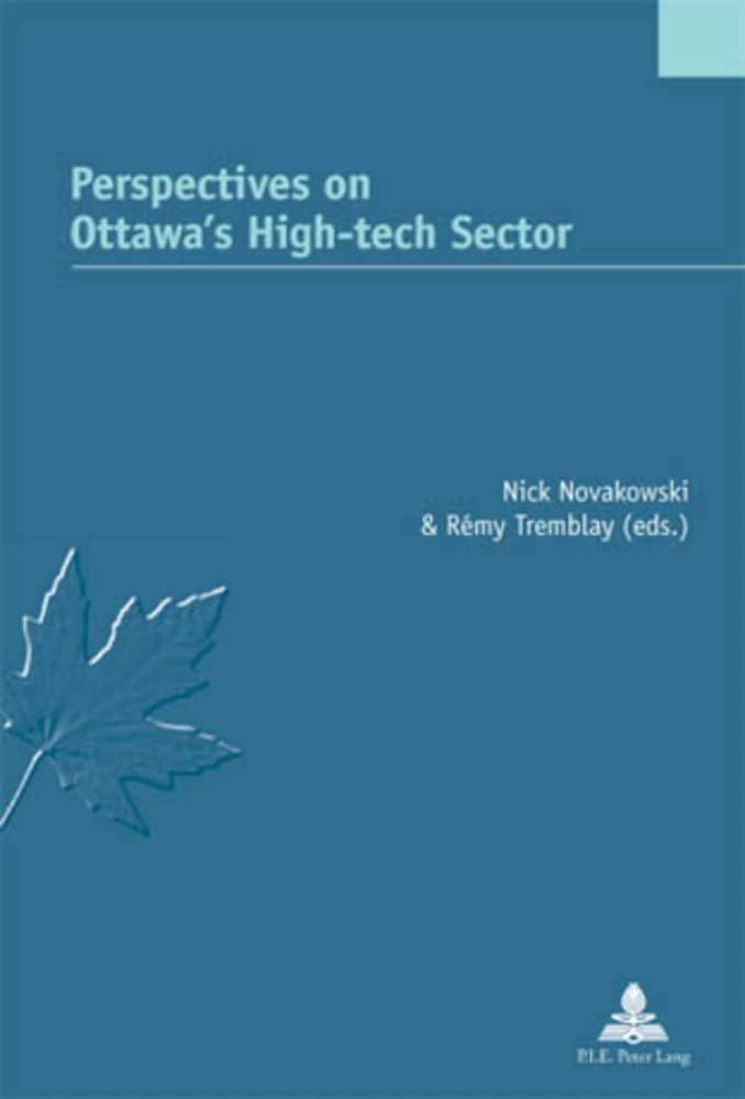 Title: Perspectives on Ottawa’s High-tech Sector