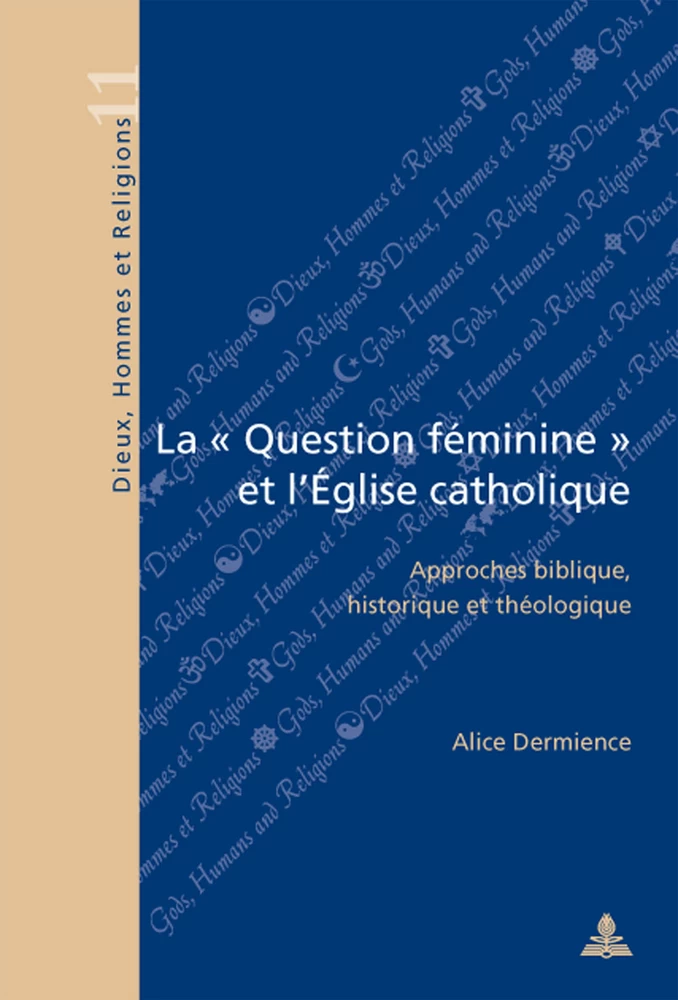 Titre: La « Question féminine » et l’Église catholique