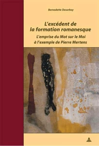 Title: L’excédent de la formation romanesque